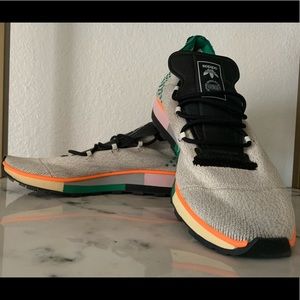 Alexander Wang x Adidas multicolor sneakers